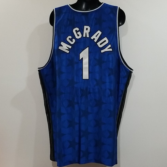 Tracy McGrady Orlando magic authentic NBA Jersey - Picture 5 of 8